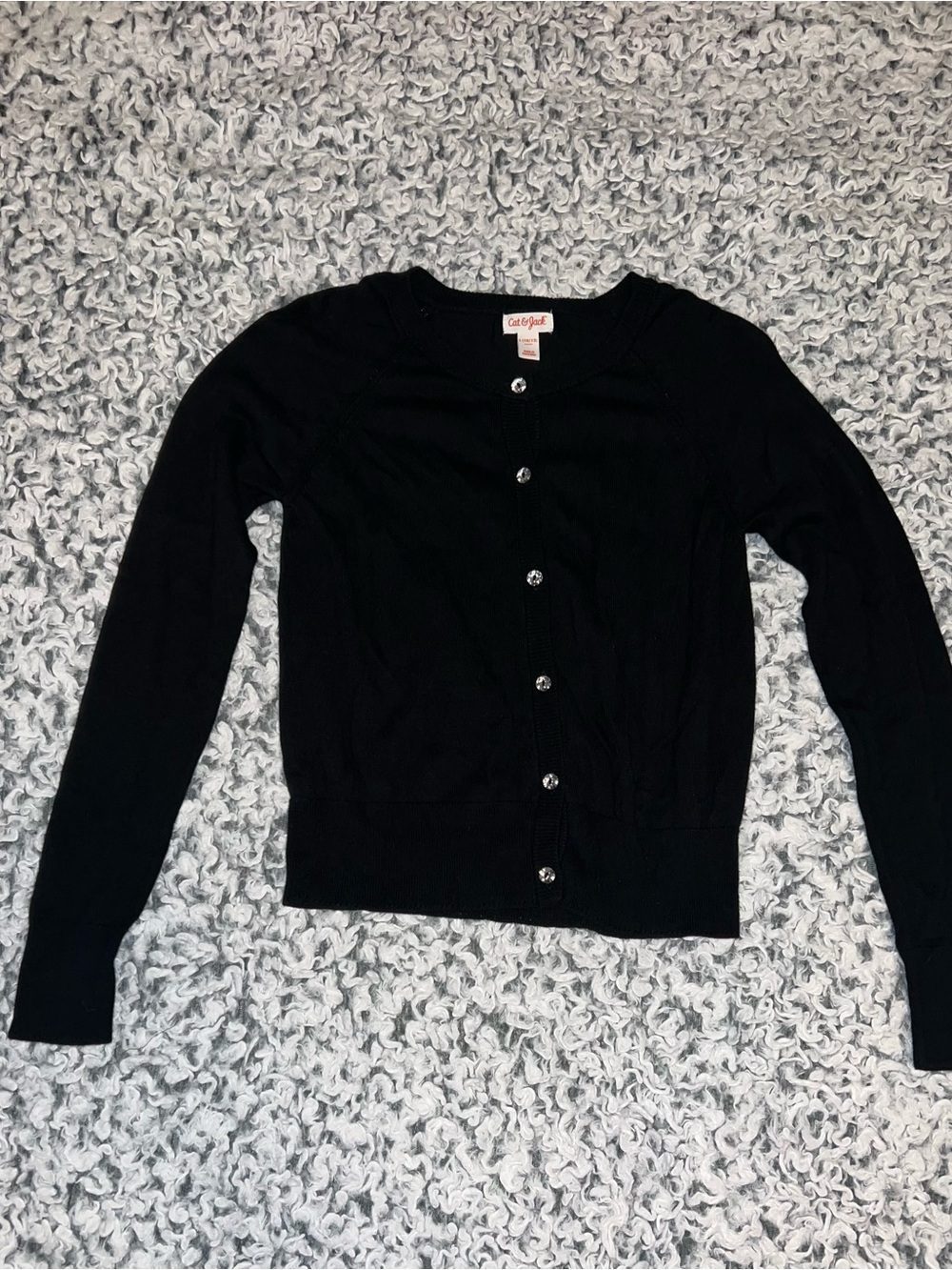 Cat & Jack Button-Up Girl's Cardigan